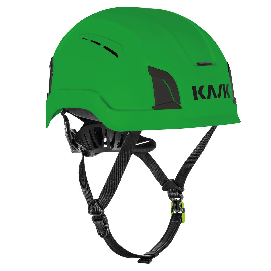 KASK ZENITH X2 MAX AIR Helmet WHE00136 – Vented, Type I & II, Class C HT-LT, ANSI & EN Certified