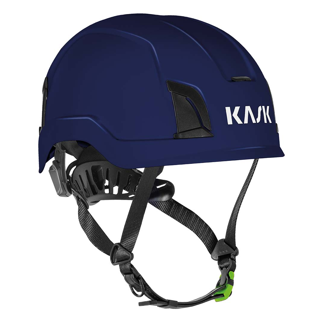 KASK Zenith X2 Safety Helmet – ANSI Type I & II, Class E, Full Impact Protection Hard Hat with Chin Strap