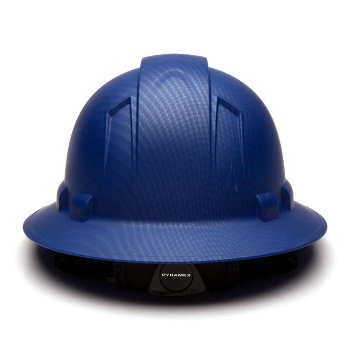 Pyramex Ridgeline Hard Hat - 4-Point Ratchet Suspension