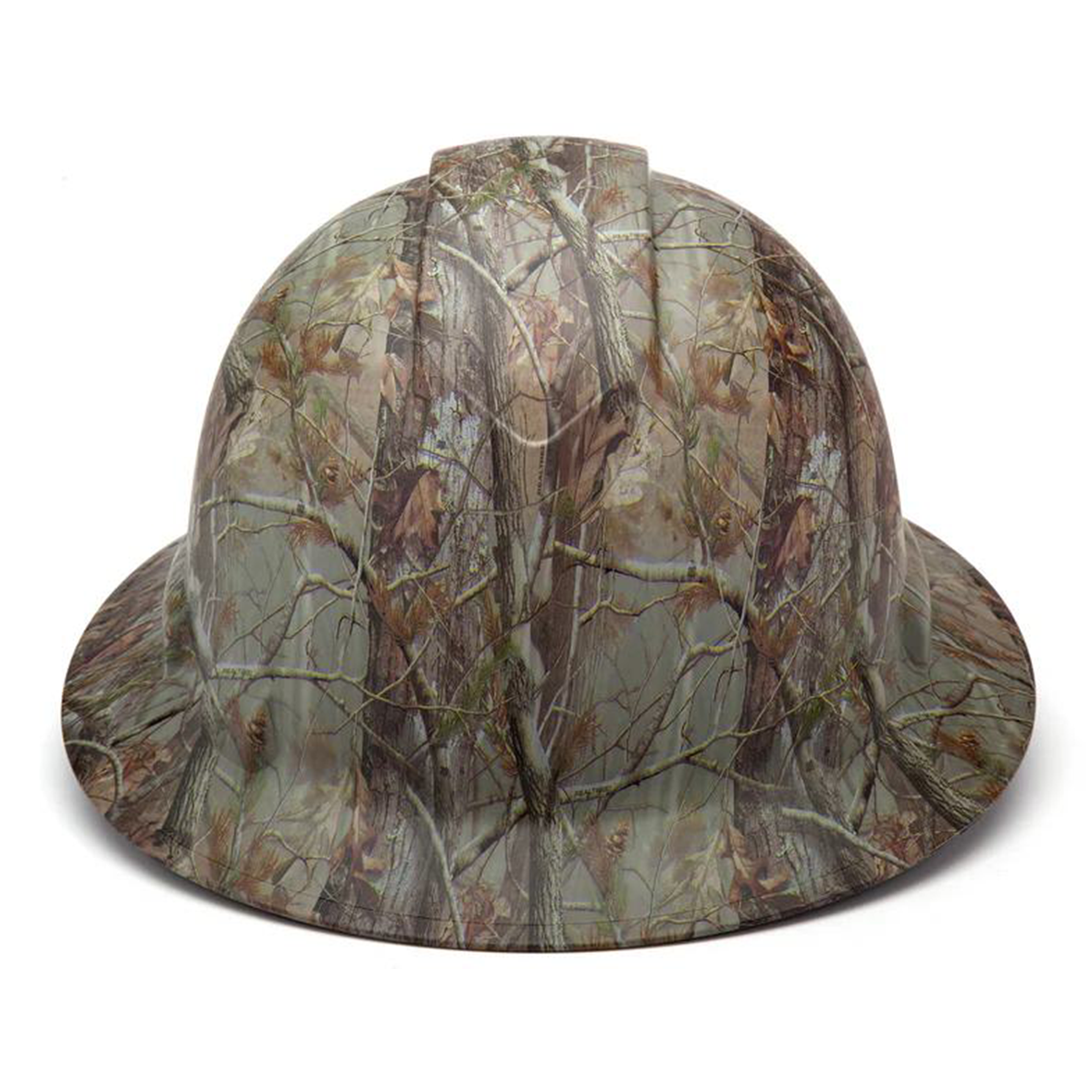 Pyramex Ridgeline Hard Hat - 4-Point Ratchet Suspension