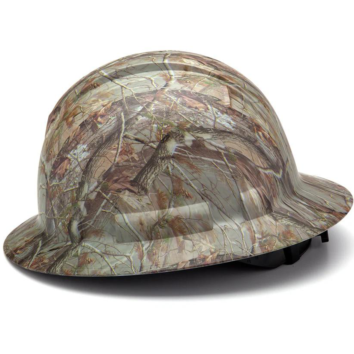 Pyramex Ridgeline Hard Hat - 4-Point Ratchet Suspension