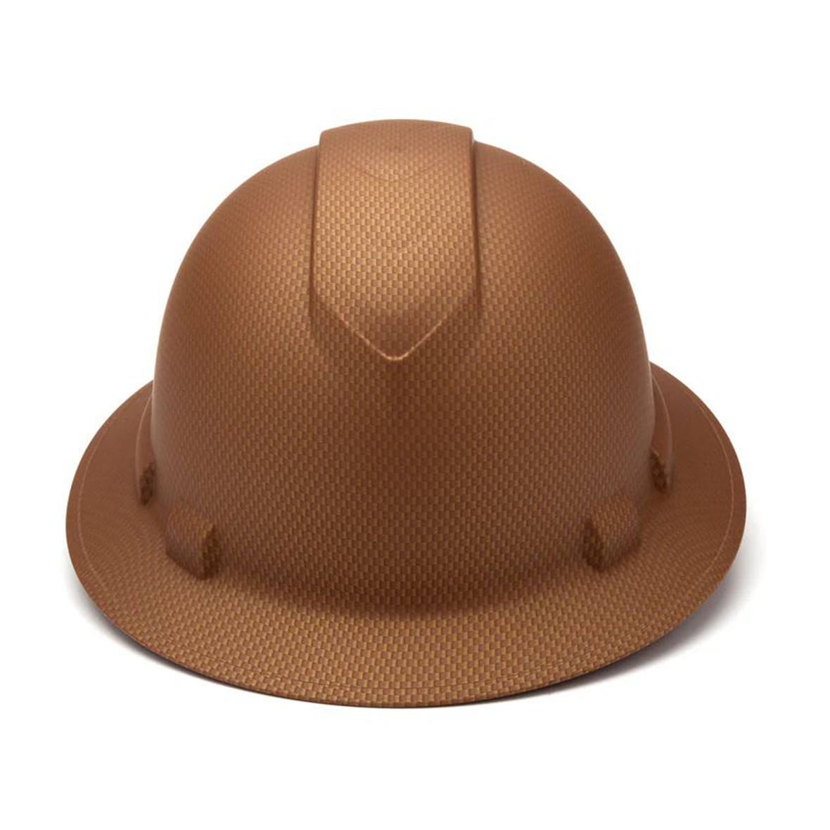 Pyramex Ridgeline Hard Hat - 4-Point Ratchet Suspension
