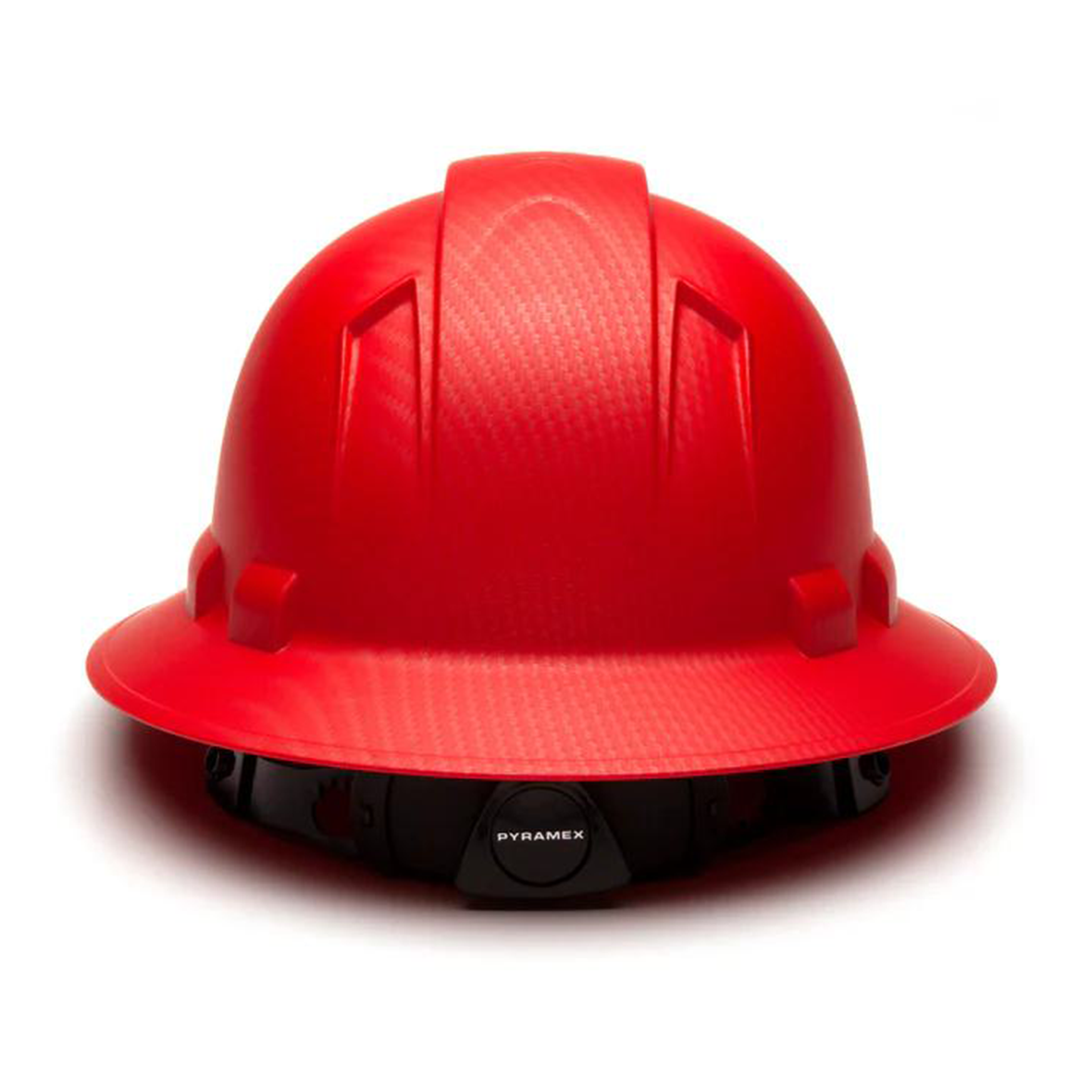 Pyramex Ridgeline Hard Hat - 4-Point Ratchet Suspension