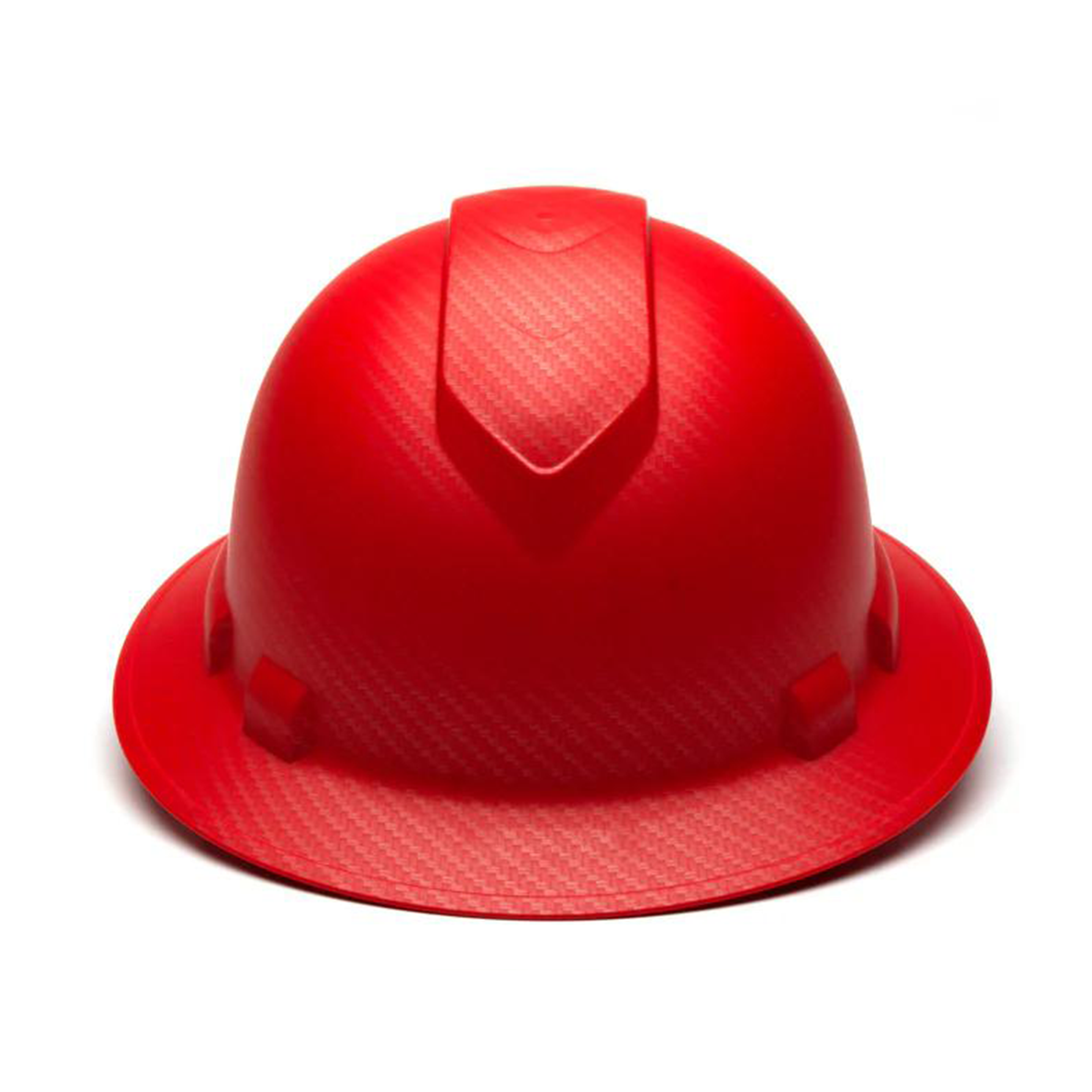 Pyramex Ridgeline Hard Hat - 4-Point Ratchet Suspension