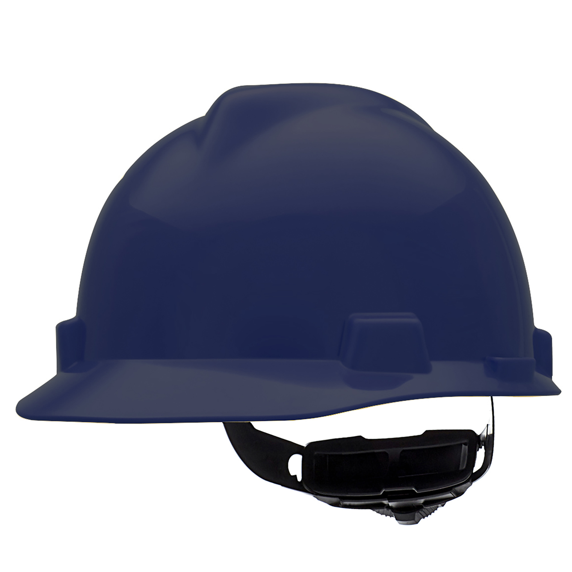 MSA V-Gard Slotted Cap, Fas-Trac III Suspension-475363