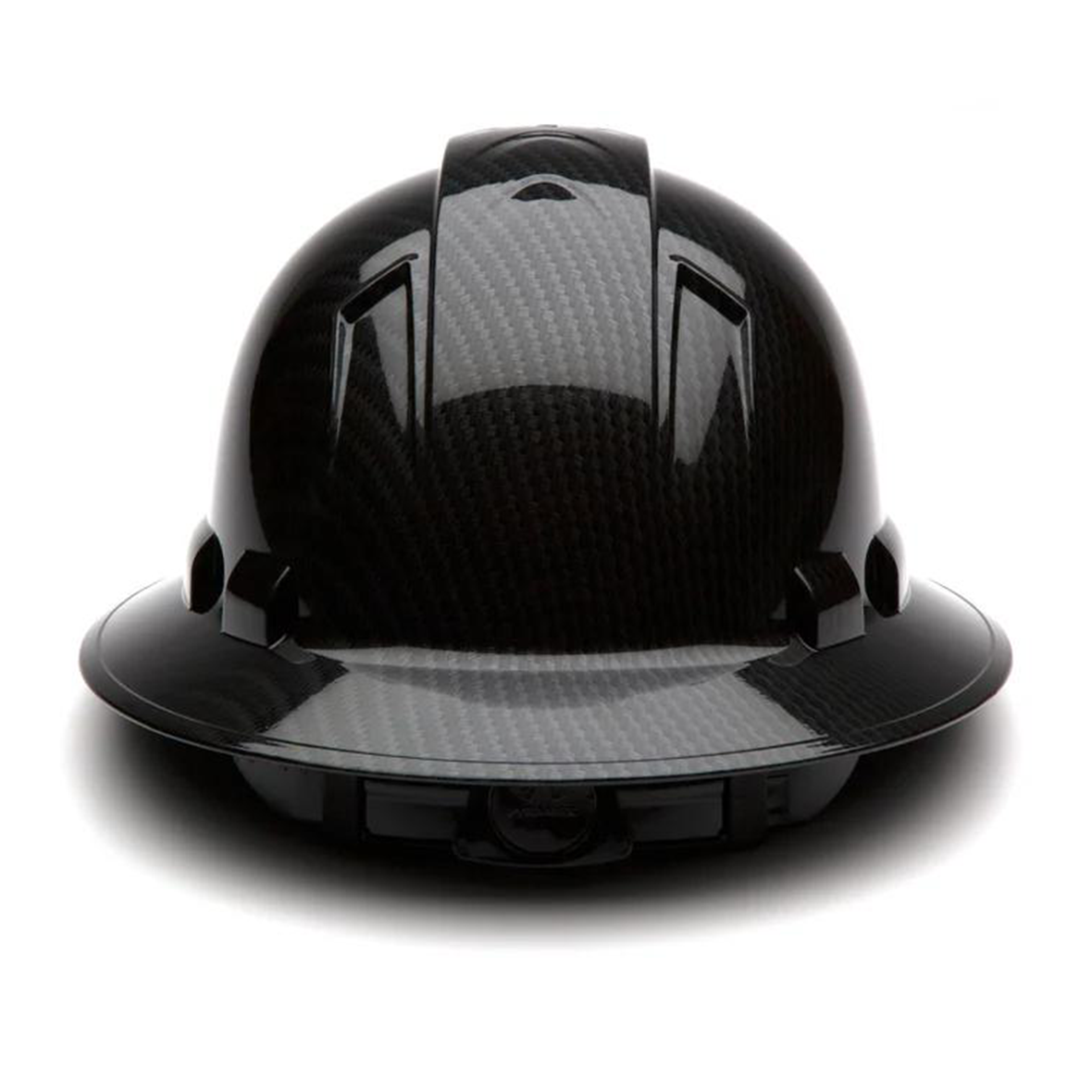 Pyramex Ridgeline Hard Hat - 4-Point Ratchet Suspension