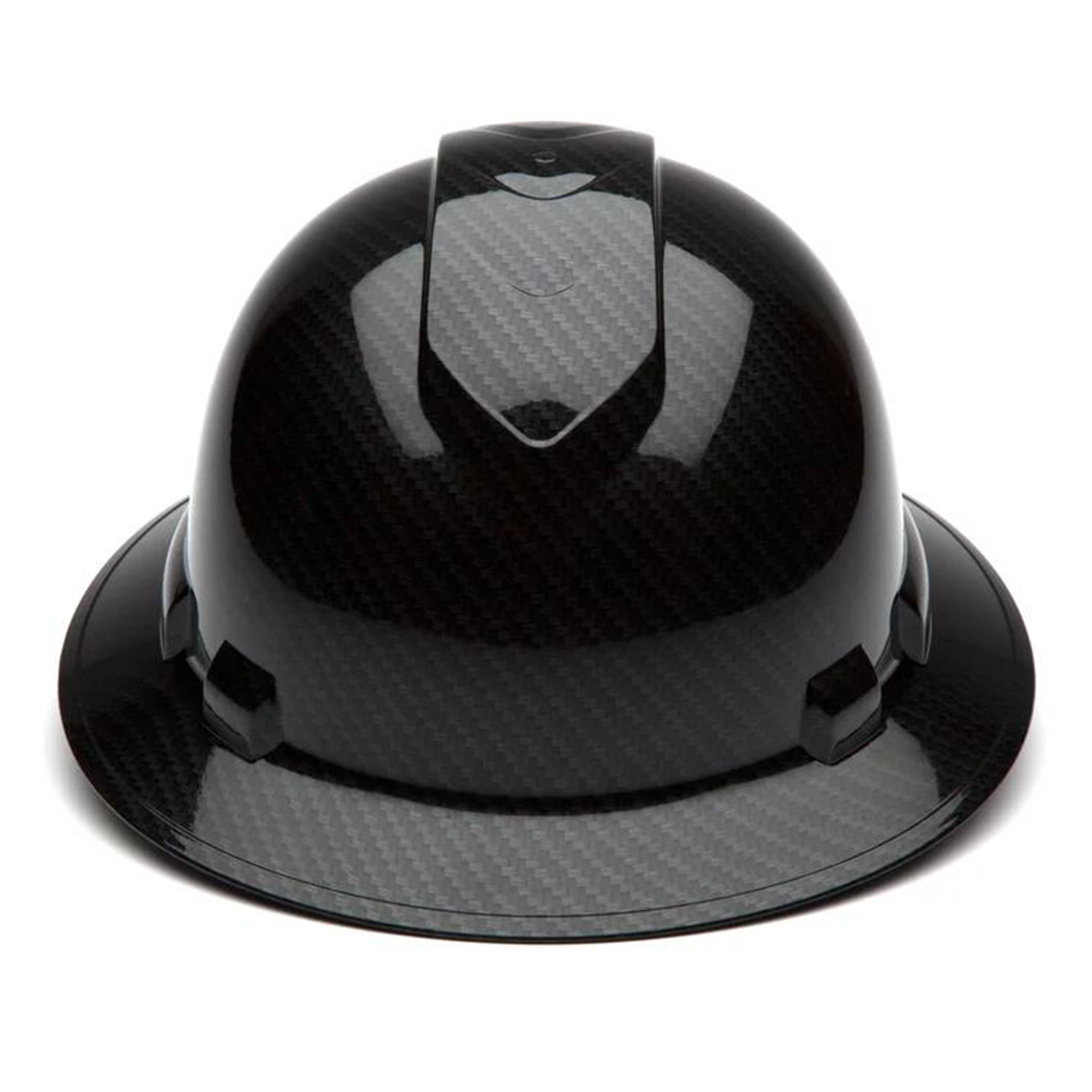 Pyramex Ridgeline Hard Hat - 4-Point Ratchet Suspension