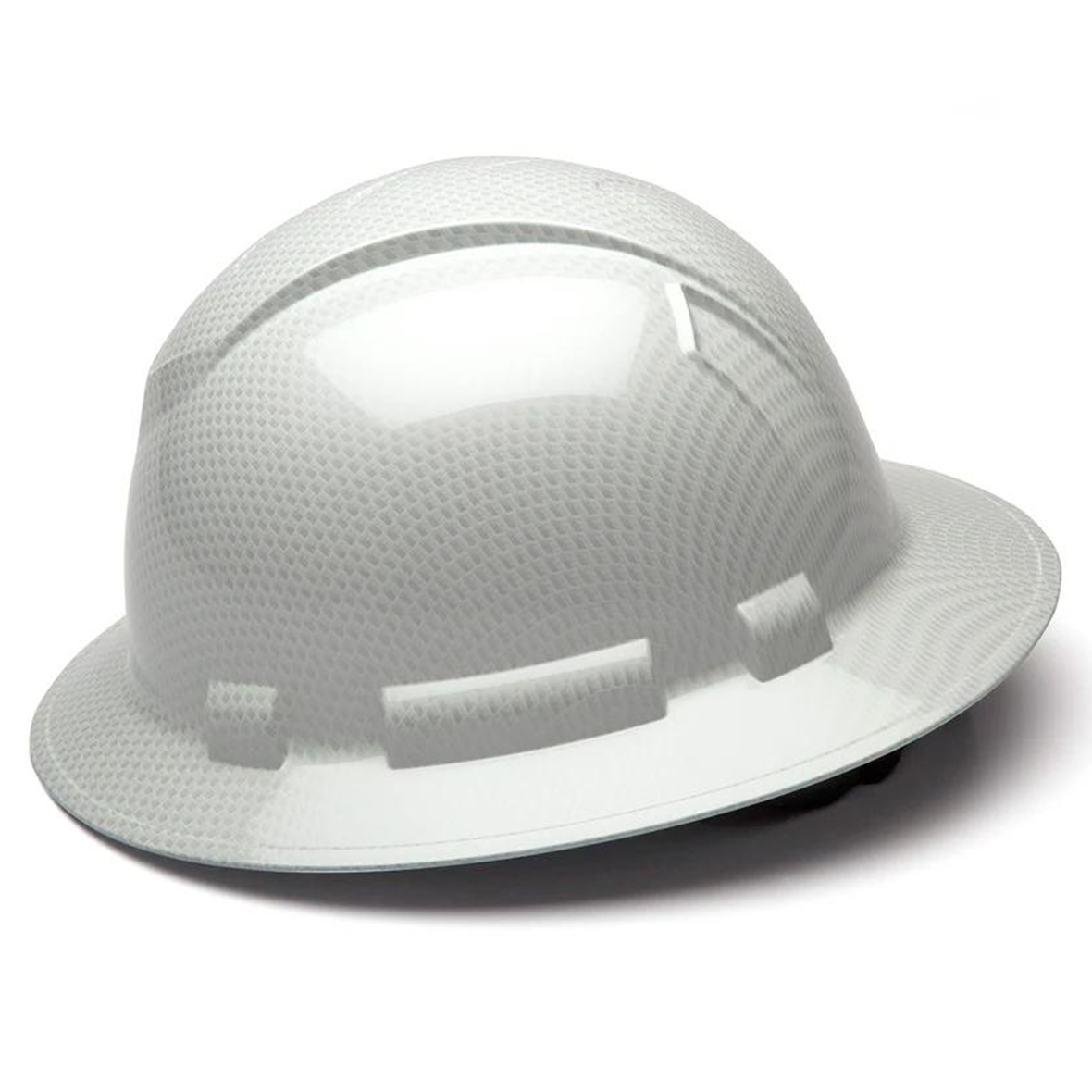 Pyramex Ridgeline Hard Hat - 4-Point Ratchet Suspension