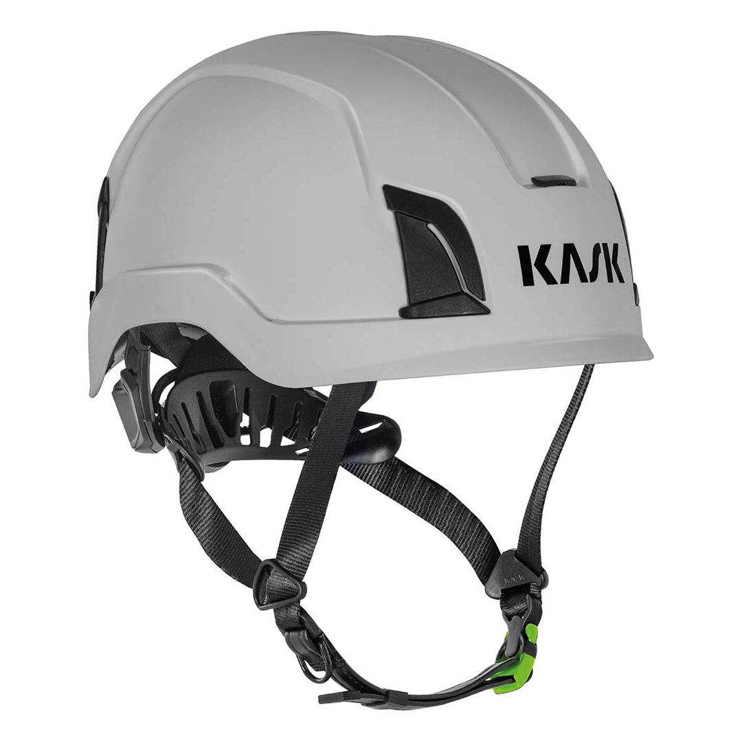 KASK Zenith X2 Safety Helmet – ANSI Type I & II, Class E, Full Impact Protection Hard Hat with Chin Strap