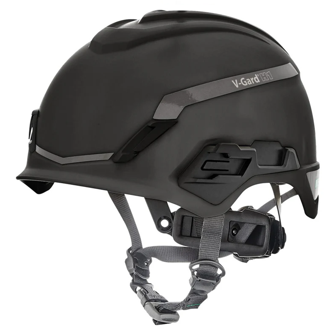 MSA V-Gard H1 Non-Vented Hard Hat with Fas-Trac III Suspension