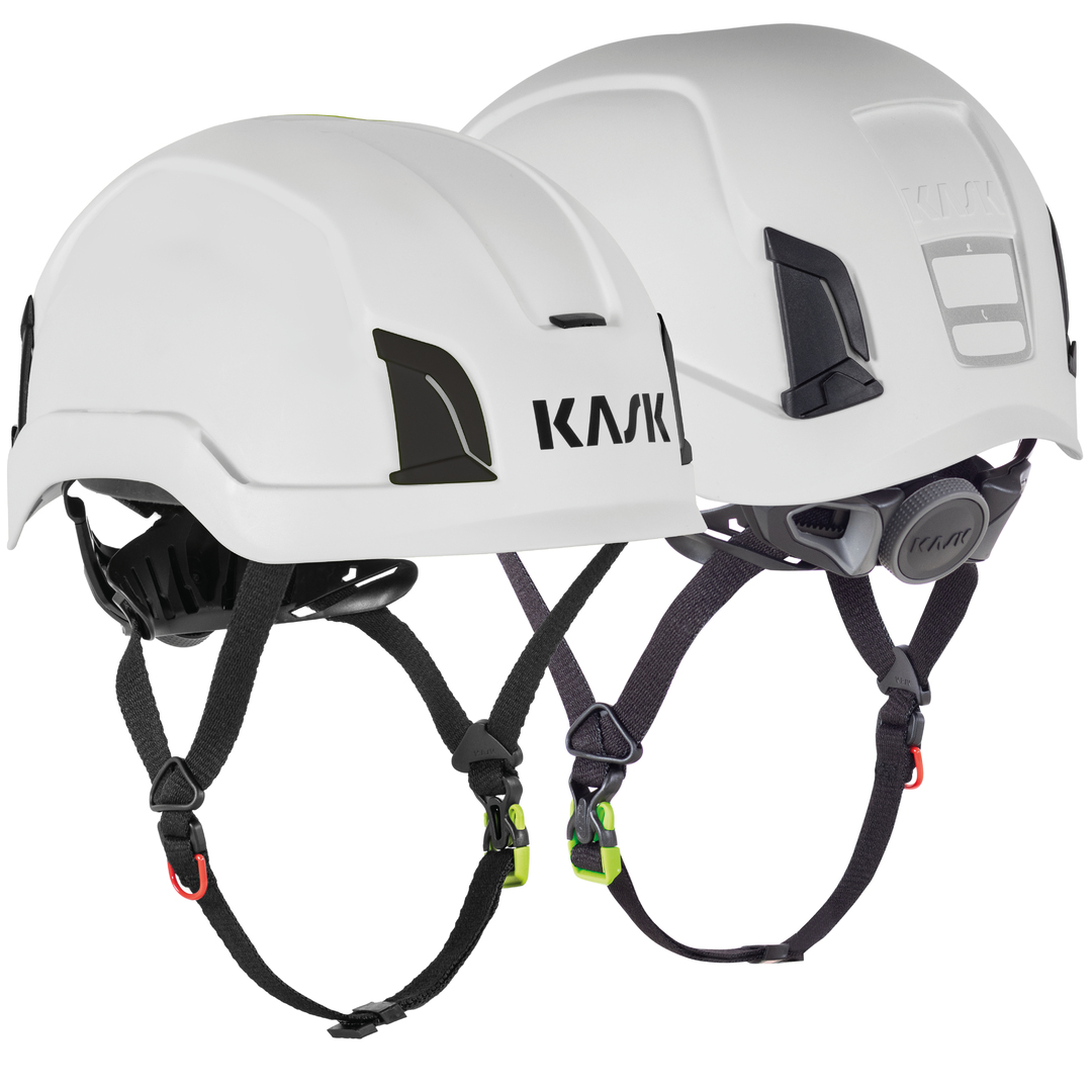 KASK ZENITH X2 MAX FR Helmet WHE00140 – Flame-Resistant, Type I & II, Class E HT-LT, ANSI, EN & ASTM Certified