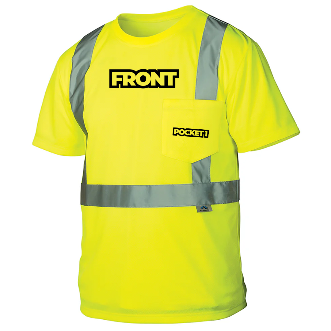 Pyramex RTS2110 Type R Class 2 Safety Shirt