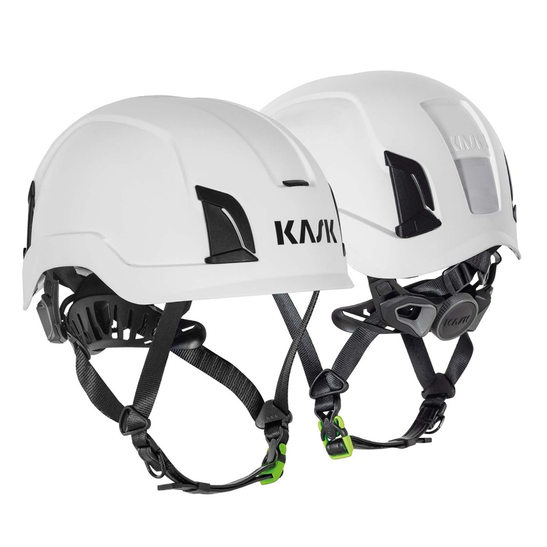 KASK Zenith X2 Safety Helmet – ANSI Type I & II, Class E, Full Impact Protection Hard Hat with Chin Strap