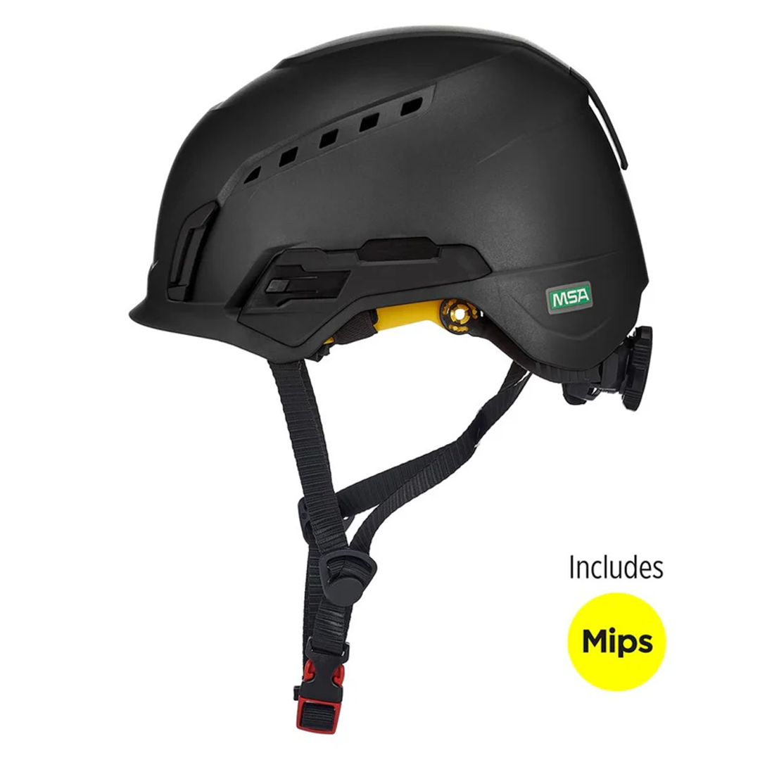 MSA V-Gard H2 Mips Type 2 Vented Safety Helmet