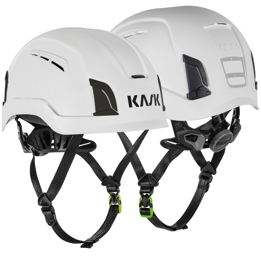 KASK ZENITH X2 MAX AIR Helmet WHE00136 – Vented, Type I & II, Class C HT-LT, ANSI & EN Certified