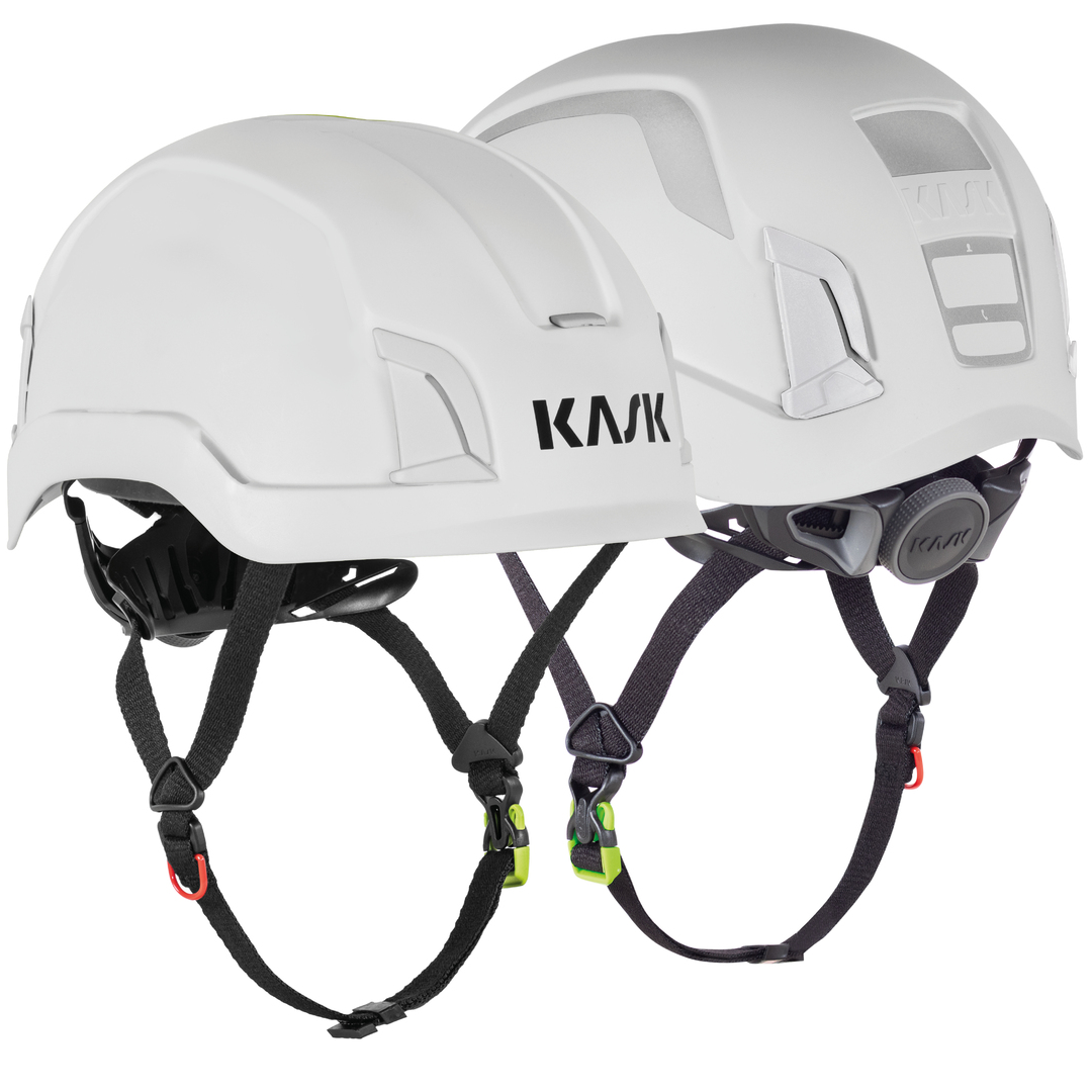 KASK ZENITH X2 FR Hi-Vis Safety Helmet – Flame-Resistant, Class E, Type I & II