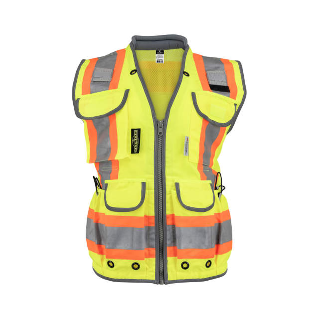 Radians SV55 Class 2 Heavy Woven Two Tone Engineer Vest