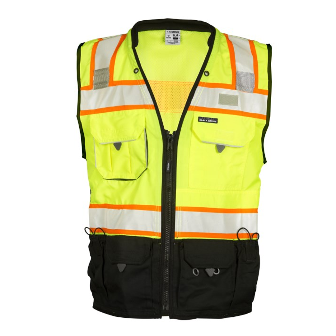 Custom Kishigo Type R | Class 2 Surveyor's Vest