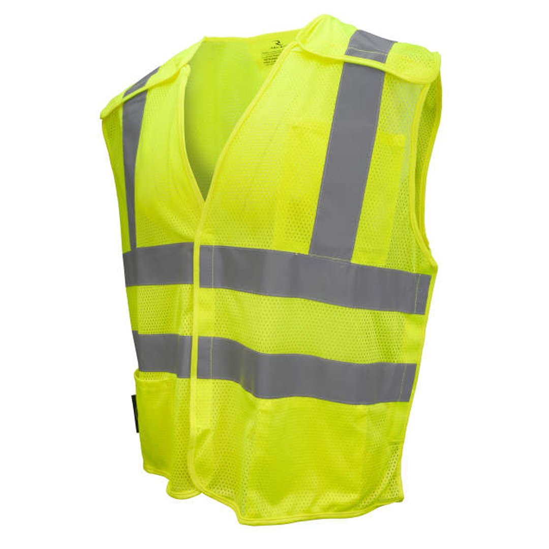 Custom Radians SV45-2 Type R Class 2 Self Extinguishing Mesh Breakaway Vest