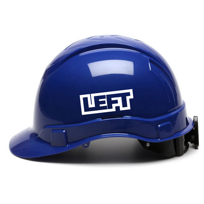 Pyramex Ridgeline Custom Cap Style Hard Hat 6-Point Ratchet Suspension