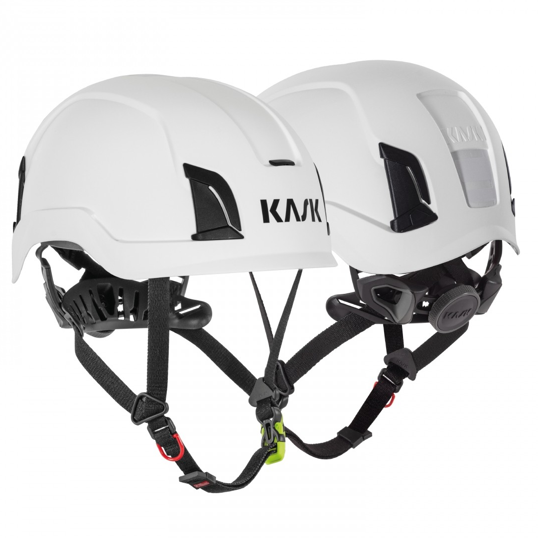 KASK ZENITH X2 FR Safety Helmet – Fire-Resistant, Hi-Vis, Type I & II, Class E, ANSI & EN Certified with Electric Shock Protection