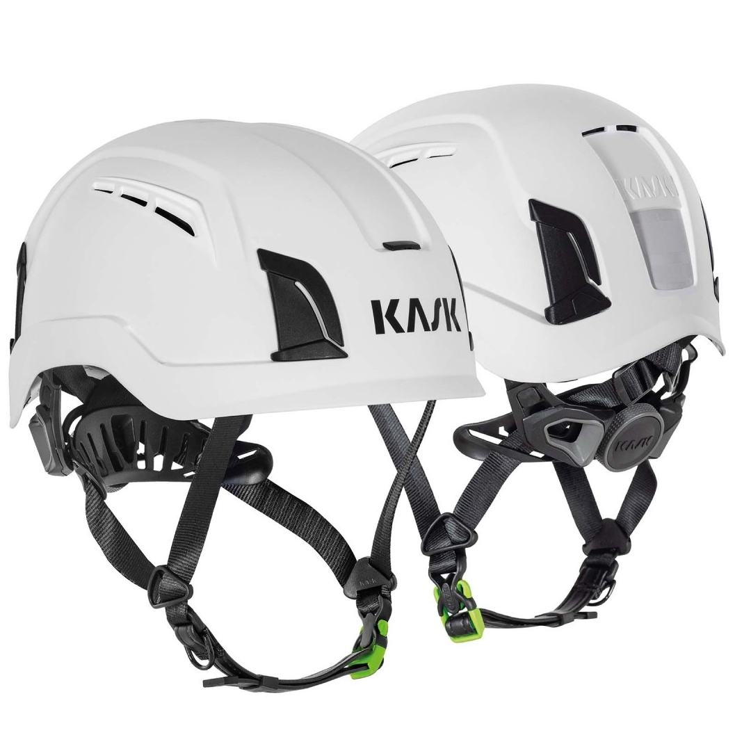 KASK ZENITH X2 AIR Vented Safety Helmet WHE00099 – Type I & II, Class C