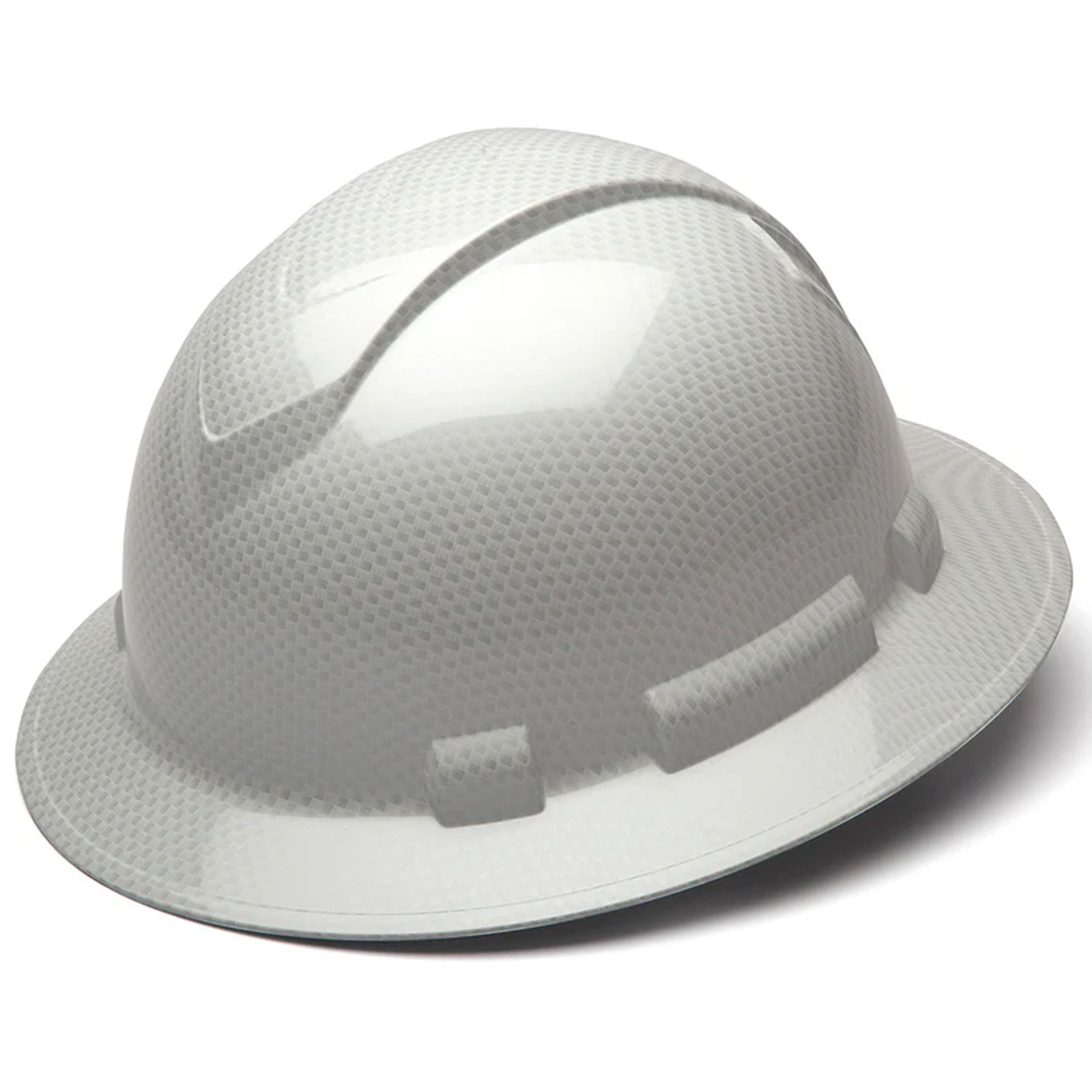Pyramex Ridgeline Hard Hat - 4-Point Ratchet Suspension