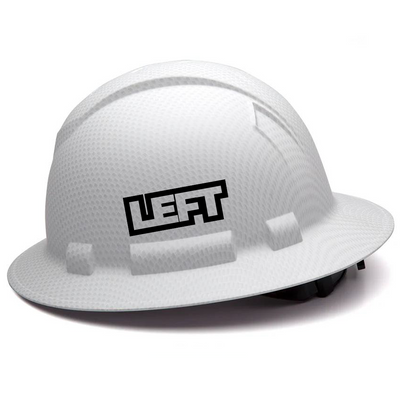 Pyramex Ridgeline Custom Hard Hat - 4-Point Ratchet Suspension