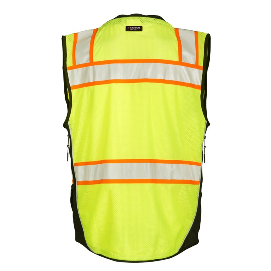 Custom Kishigo Type R | Class 2 Surveyor's Vest