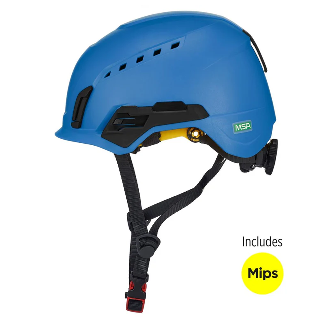MSA V-Gard H2 Mips Type 2 Vented Safety Helmet