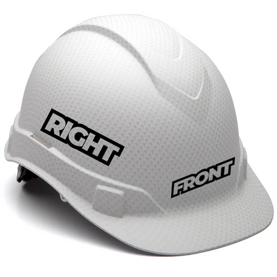 Custom Pyramex Ridgeline Cap Style 4-Point Ratchet Suspension