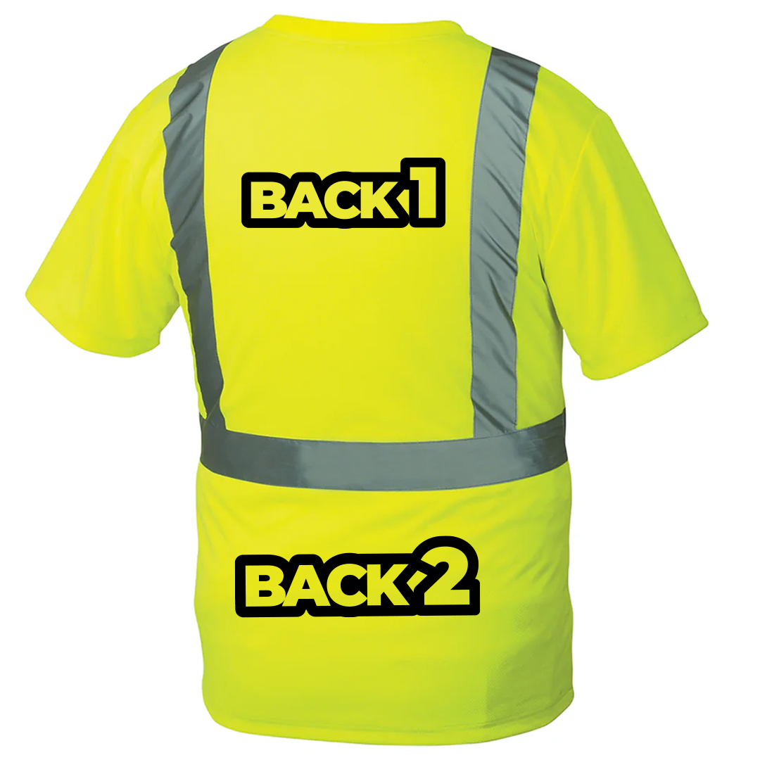Pyramex RTS2110 Type R Class 2 Safety Shirt
