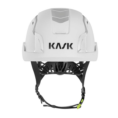 KASK ZENITH X2 AIR HI VIZ Helmet WHE00100 – Vented, Type I & II, Class C, ANSI & EN Certified