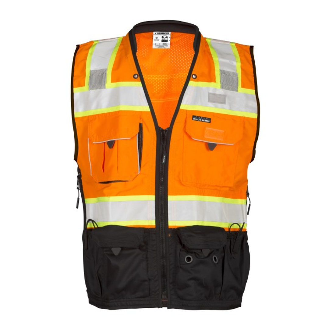 Custom Kishigo Type R | Class 2 Surveyor's Vest