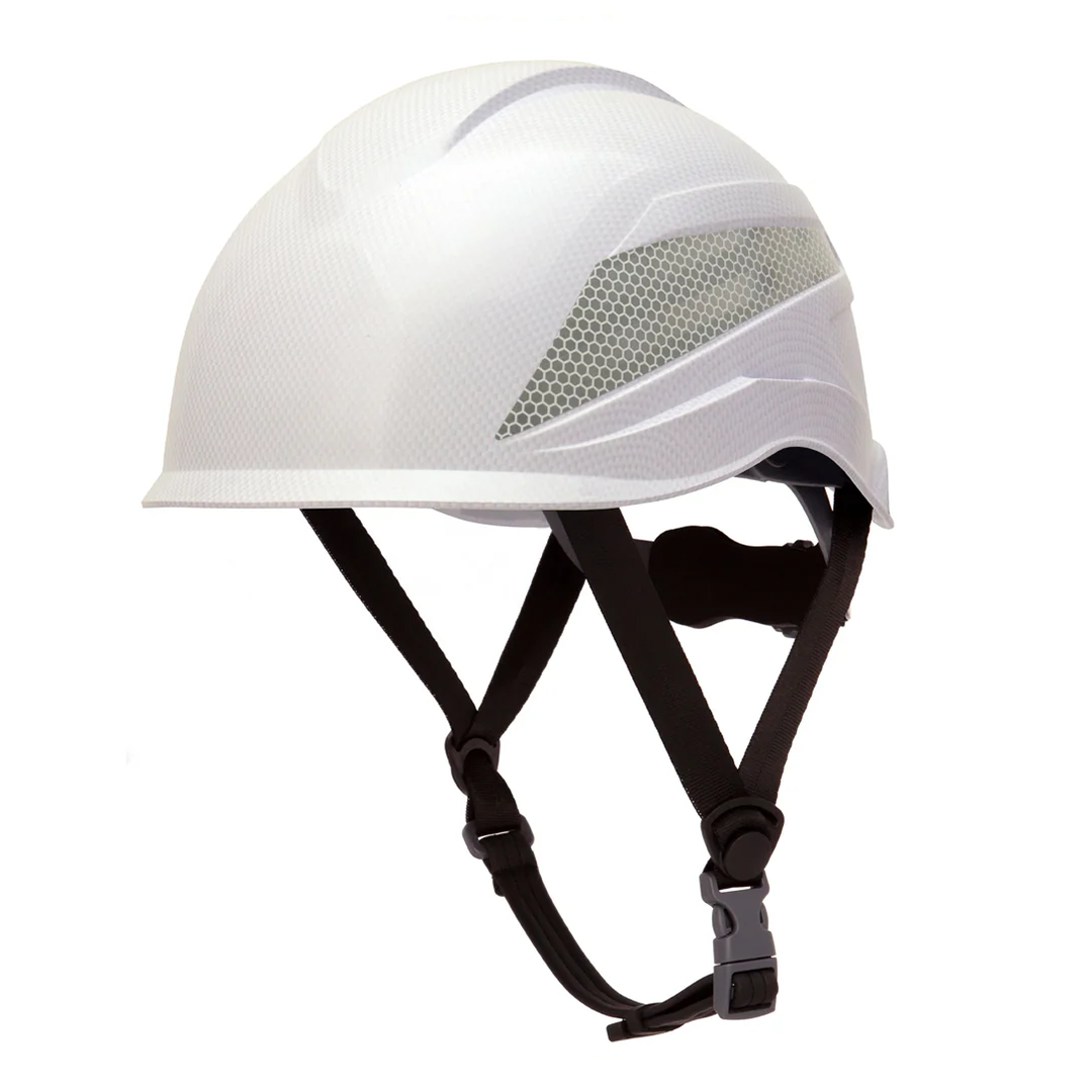 Pyramex Ridgeline XR7 Safety Helmet - 6 Point Ratchet Suspension