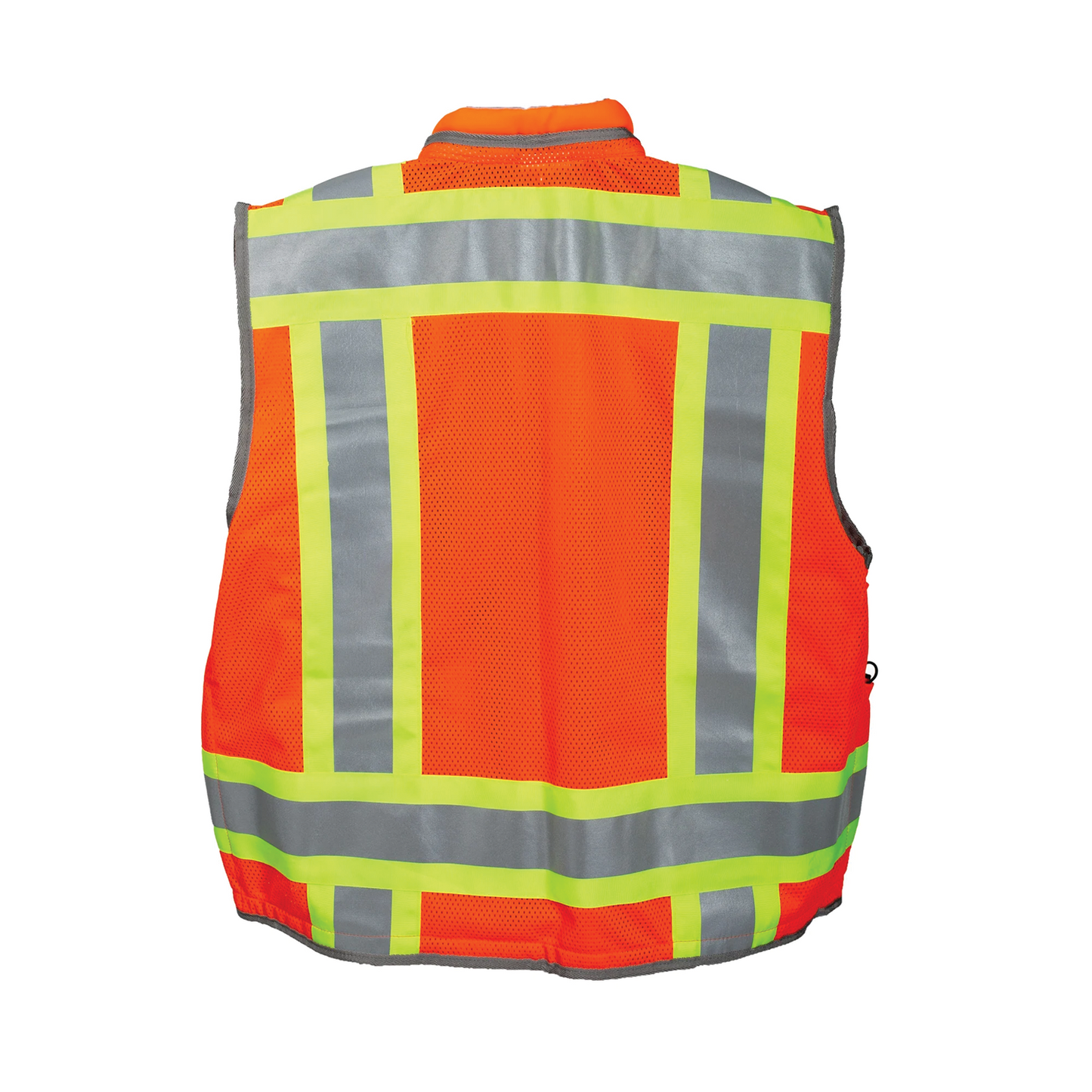 Titan Tools Class 2 Utility Safety Vest with Padded Collar and Mesh Back