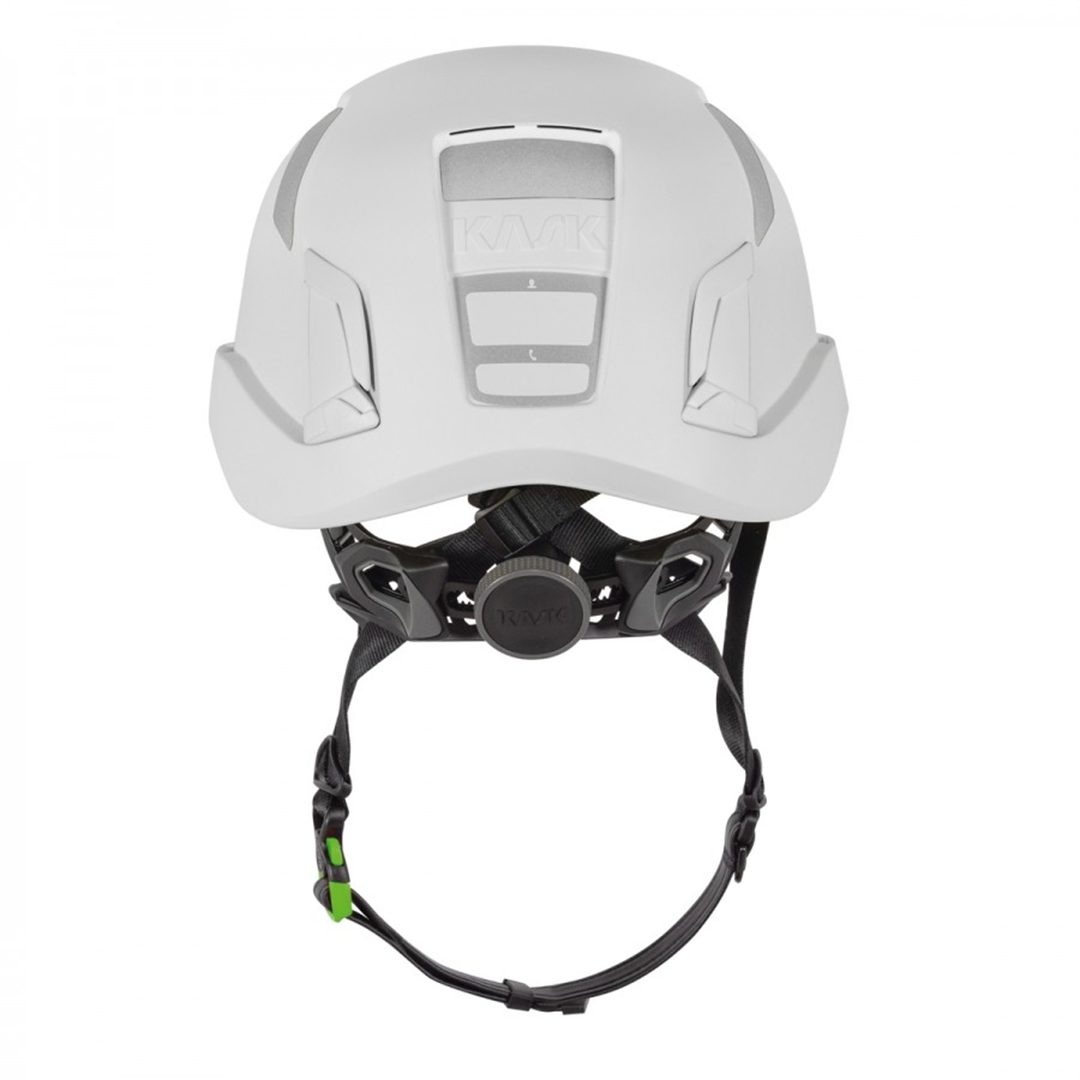 KASK ZENITH X2 MAX AIR HI VIZ Helmet WHE00137 – Vented, Type I & II, Class E HT-LT, ANSI & EN Certified