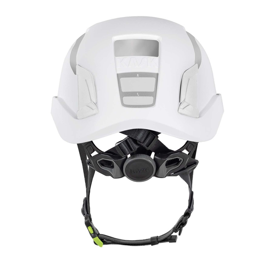 KASK ZENITH X2 HI VIZ Safety Helmet, Type I & II, Class E, Full Brim, ANSI & EN Certified