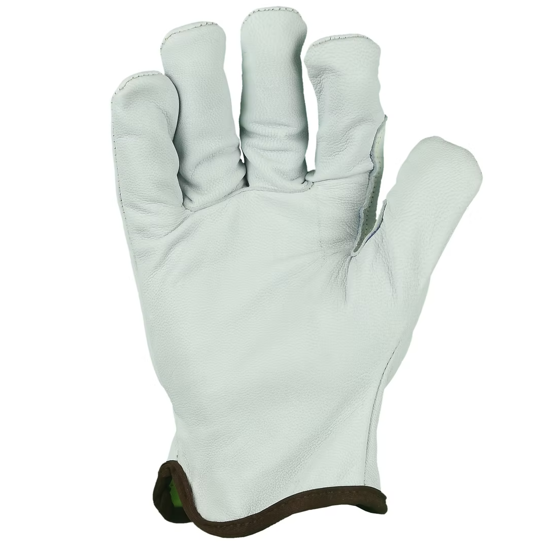Quality Grade Goatskin Grain Driver, A5 Aramid Lining, Wing Thumb