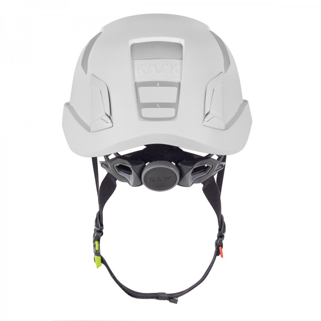 KASK ZENITH X2 FR Hi-Vis Safety Helmet – Flame-Resistant, Class E, Type I & II