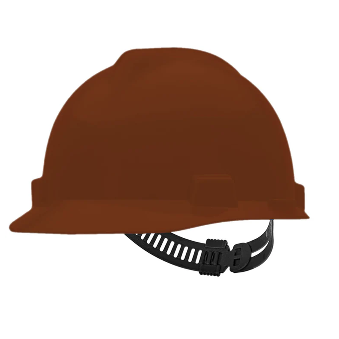 MSA V-Gard Cap Style Hard Hat StazOn 4-Point Suspension