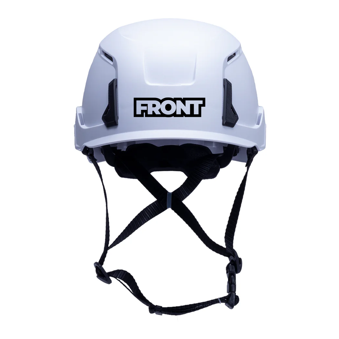 Custom Pyramex SL-T2 Vented Safety Helmet – Personalized Protection & Comfort