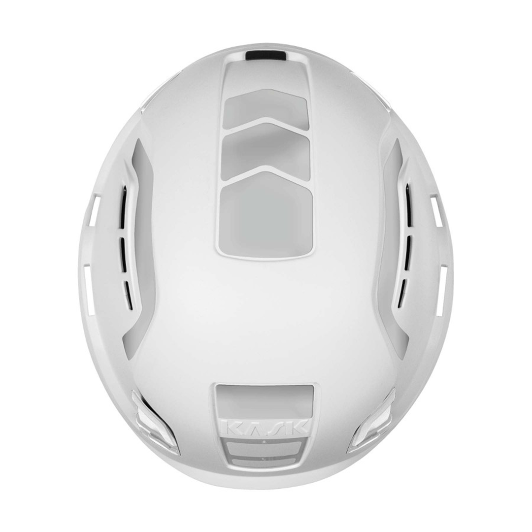 KASK ZENITH X2 AIR HI VIZ Helmet WHE00100 – Vented, Type I & II, Class C, ANSI & EN Certified