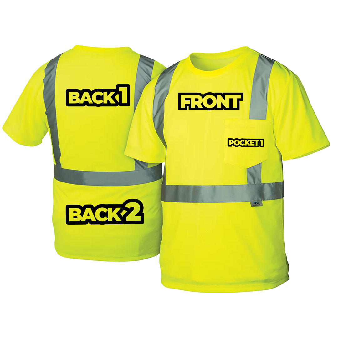 Pyramex RTS2110 Type R Class 2 Safety Shirt