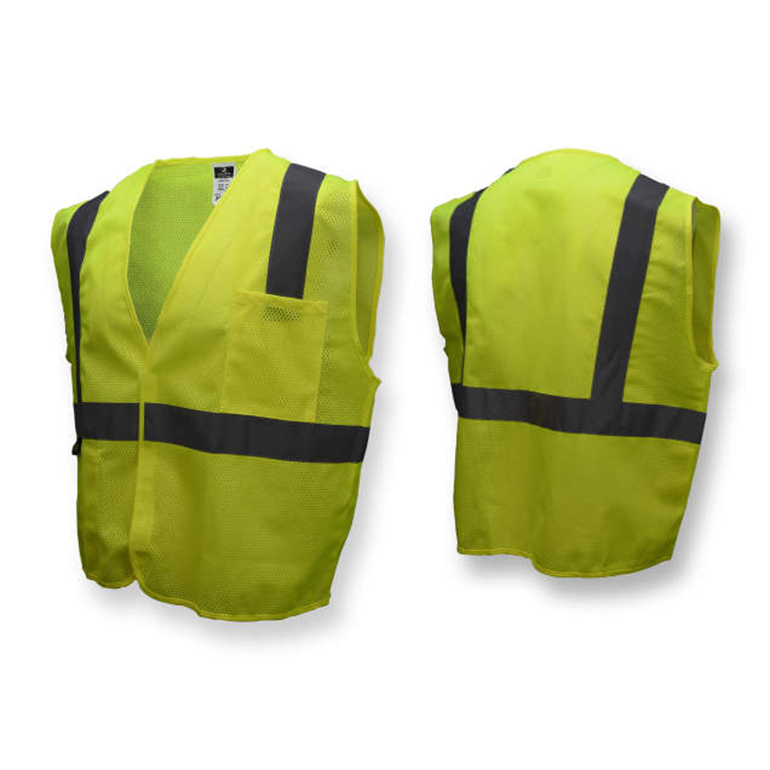 Radians SV2 Economy Type R Class 2 Mesh Safety Vest