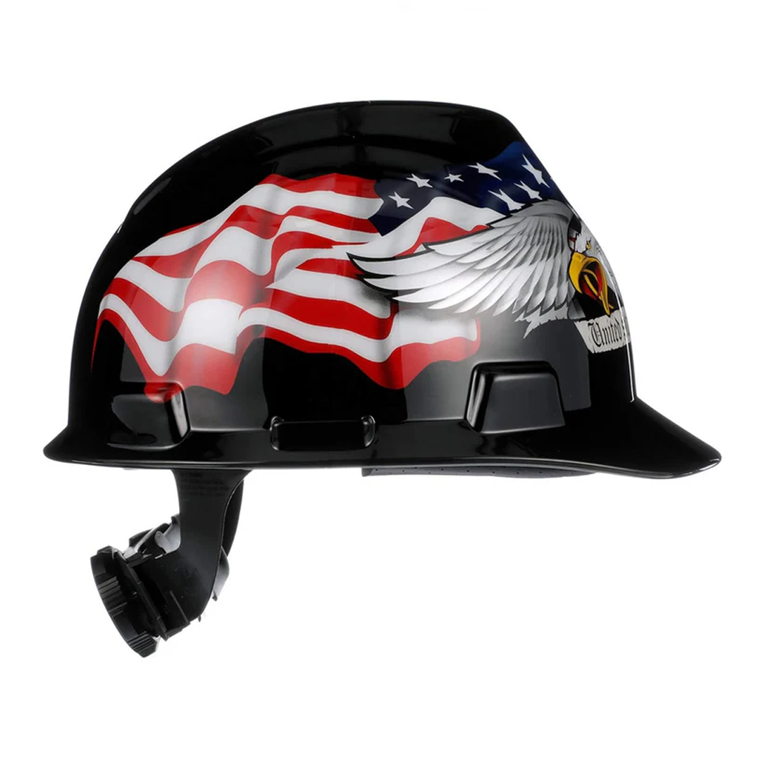 MSA American Freedom Series Cap Style Hard Hat, 10079479