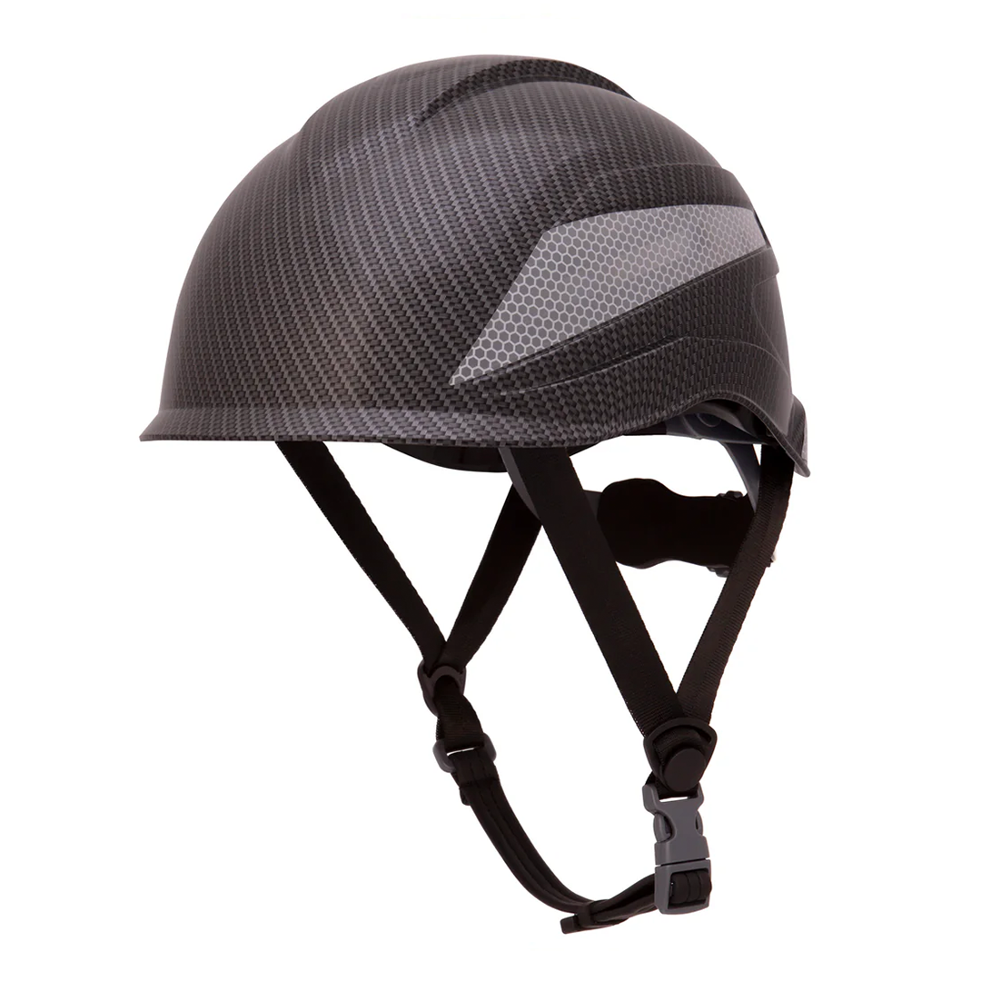 Pyramex Ridgeline XR7 Safety Helmet - 6 Point Ratchet Suspension