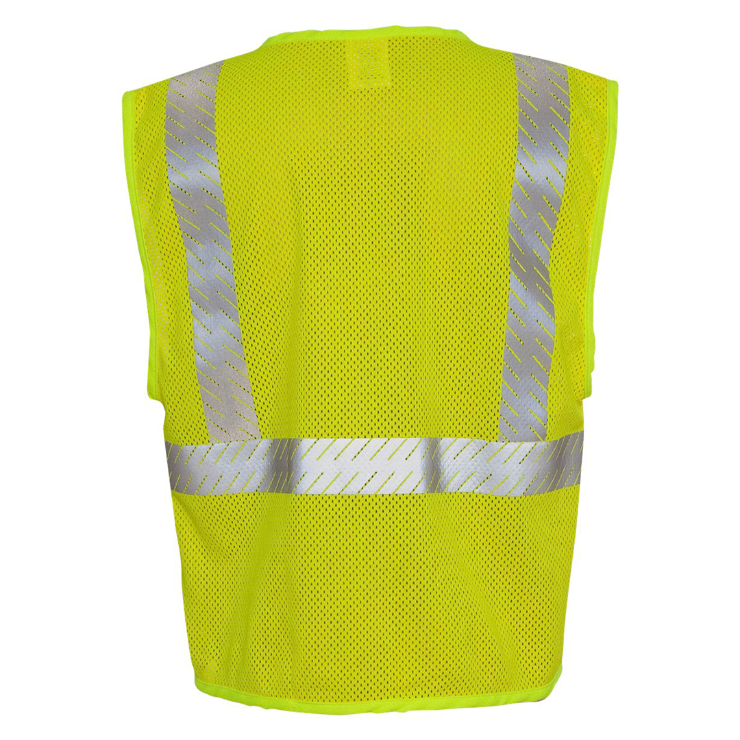 Custom Kishigo ANSI Type R Class 2 FR Breathable Mesh Safety Vest – High-Visibility, Flame-Resistant, Reflective