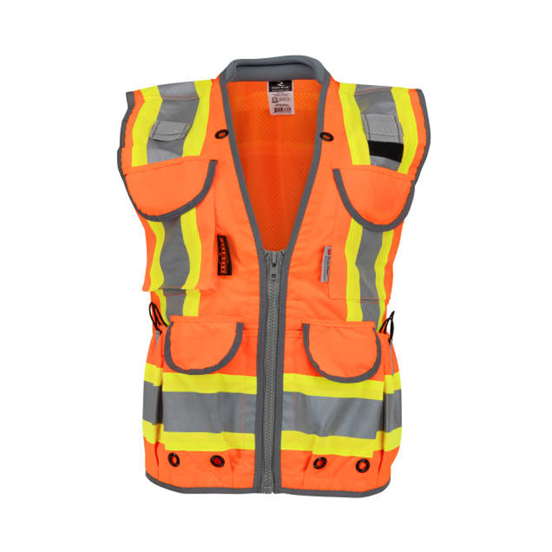 Radians SV55 Class 2 Heavy Woven Two Tone Engineer Vest