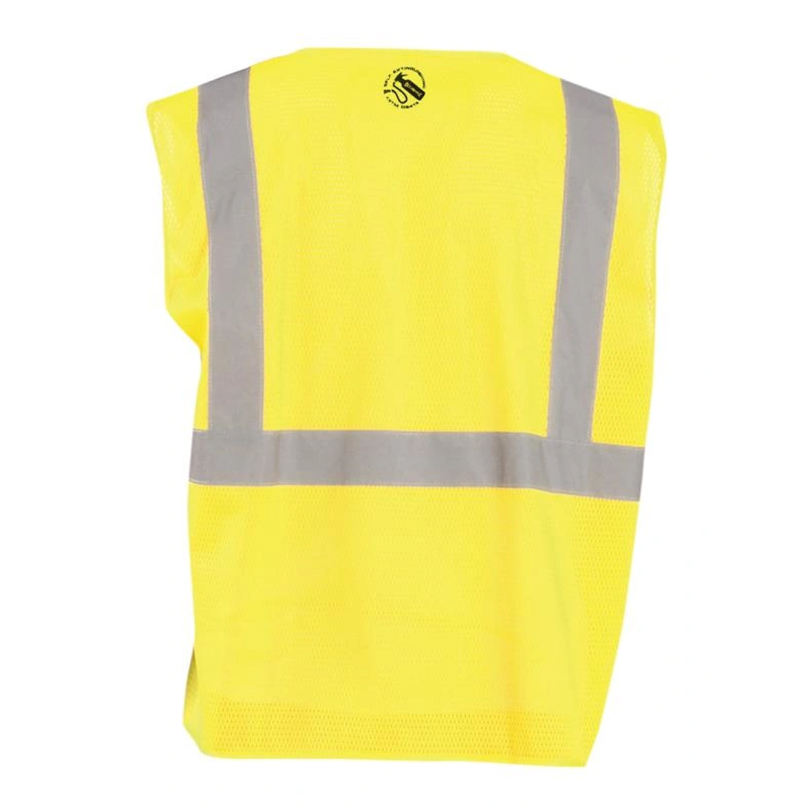 OccuNomix High-Visibility Mesh Zipper Safety Vest – ANSI Class 2, Reflective, Yellow and Orange